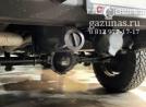 заправочное устройство сзади под бампером