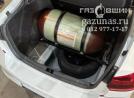 багажное отделение, с установленным баллоном CNG-2 объемом 90л, вид справа