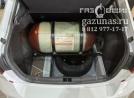 багажное отделение, с установленным баллоном CNG-2 объемом 90л