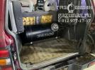 багажное отделение, с установленным баллоном объемом 90л, вид слева