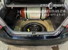 багажное отделение, с установленным баллоном CNG-2 объемом 90л