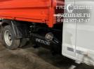 справа на раме установлен баллон обьёмом 130л.