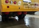 вместо запасного колеса установлены 2 баллона CNG-1 объемом 50л, слева в нишу установлен баллон CNG-1 объемом 65л, вид слева