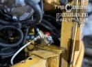 заправочное устройство в моторном отсеке