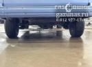 вместо запасного колеса установлен баллон объемом 93л
