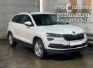 Skoda Karoq I (NU7) (дорестайл) 1.4TSi (150 л.с.) 2022 г.в. переоборудован для использования в качестве моторного топлива сжиженного нефтяного газа (пропан-бутан) с использованием системы -