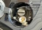 заправочное устройство с накрученным на него заправочным переходником