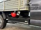 на раме под кузовом установлен баллон обьёмом 95л., вид справа