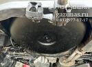 вместо запасного колеса установлен баллон объемом 73л, вид снизу