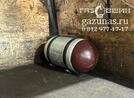 грузовой отсек, с установленным баллоном CNG-2 объемом 90л., вид слева