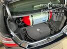 багажное отделение, с установленным баллоном CNG-2 объемом 90л, вид слева