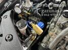 заправочное устройство в моторном отсеке
