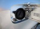 заправочное устройство поместилось в лючке бензобака Audi A4 III (B7) 2.0i (130Hp) 2008г.в.