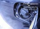 заправочное устройство поместилось в лючке бензобака Audi A6 II (C5) (дорестайл) (седан) 2.4i (165Hp) 2001г.в.