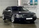Audi A8 I (D2) (рестайл) 4.2i (310Hp) 1999г.в. переоборудован для использования в качестве моторного топлива сжиженного нефтяного газа (пропан-бутан) с использованием системы -
