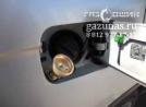 заправочное устройство с вкрученным в него заправочным переходником BMW X5 I (E53) (рестайл) 4.4i (320Hp) 2005г.в.