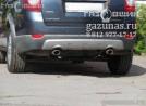 тороидальный баллон объемом 60 л. вместо запасного колеса Chevrolet Captiva I (дорестайл) 2.4i (136Hp) 2008г.в.