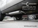 пренесенная банка глушителя. Chevrolet Niva (рестайл) 1.7i (80Hp) 2013г.в.