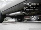 перенесенная банка глушителя. Chevrolet Niva (рестайл) 1.7i (80Hp) 2011г.в.