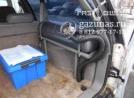 цилиндрический баллон объемом 35л на сложно-составной раме над аркой с правой стороны. Chevrolet Tahoe I (GMT410)(3dr) 5.7i (258Hp) 1997г.в.