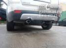 баллон объемом 60л вместо запасного колеса. Chevrolet Captiva I (дорестайл) 3.2i (230Hp) 2008г.в.