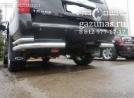 баллон объемом 93л вместо запасного колеса. Chevrolet Tahoe III (GMT900) 5.3i (324Hp) 2012г.в.