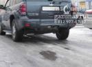 тороидальный баллон объемом 74л (720х230) вместо запасного колеса Chevrolet TrailBlazer I (GMT800) (дорестайл) 4.2i (295Hp) 2006г.в.