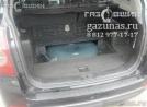 баллон объемом 72л вместо полочек под фальш-полом. Chevrolet Captiva I (рестайл1) 2.4i (167Hp) 2012г.в.