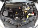моторный отсек без декоративной крышки мотора. Chevrolet Captiva I (дорестайл) 2.4i (136Hp) 2009г.в.