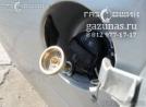 внешнее заправочное устройство с накрученным на него заправочным переходником Chevrolet Epica (рестайл) 2.0i (143HP) 2011г.в.