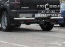 торидальный баллон объемом 95л вместо запасного колеса Chevrolet Tahoe II (GMT840) 5.3i (300Hp) 2006г.в.
