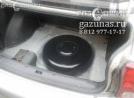 баллон объемом 42л вместо запасного колеса. Chevrolet Lanos I 1.5i (86Hp) 2008г.в.