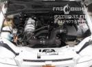 моторный отсек. Chevrolet Niva I (рестайл) 1.7i (80Hp) 2015г.в. (МЕТАН)