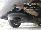баллон объемом 53л вместо запасного колеса. Dodge Caravan IV 2.4i (152Hp) 2005г.в.