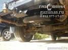 баллон объемом 95л вместо запасного колеса. Dodge Ram IV 1500 (DS-DJ) 5.7i (396Hp) 2011г.в.