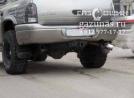 тороидальный баллон объемом 94л. (720х270) вместо запасного колеса. Dodge Durango I 5.9i (250Hp) 2000г.в.