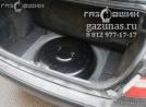 баллон объемом 42л вместо запасного колеса. Fiat Albea (рестайл) 1.4i (77Hp) 2005г.в.