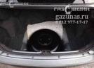 баллон объемом 42л вместо запасного колеса. Fiat Albea (рестайл) 1.4i (77Hp) 2012г.в.