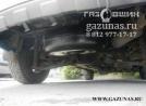 баллон объемом 53л вместо запасного колеса. Ford Escape I (рестайл) 2.3i (155Hp) 2004г.в.
