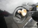 заправочное устройство с накрученым на него заправочным переходником. Ford Focus II (дорестайл) (хэтчбэк 3 дв) 2.0i (145Hp) 2007г.в.