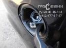 заправочное устройство поместилось в лючке бензобака Ford Explorer V (дорестайл) 3.5i (294Hp) 2014г.в.