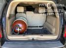 багажное отделение, с установленным баллоном CNG-2 объемом 90л
