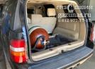 багажное отделение, с установленным баллоном CNG-2 объемом 90л, вид слева