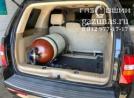 багажное отделение, с установленным баллоном CNG-2 объемом 90л, вид справа