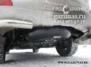 баллон объемом 73л вместо запасного колеса