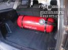 цилиндрический баллон объемом 90л воль заднего ряда сидений Great Wall Hover H3 I (дорестайл) 2.0i (122Hp) 2010г.в.