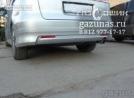баллон объемом 73л вместо запасного колеса.