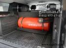 баллон объемом 100л вдоль заднего ряда сидений Hummer H2 6.2i (406Hp) 2009г.в.