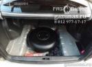 баллон объемом 42л вместо запасного колеса. Hyundai Accent II (седан) (дорестайл) 1.5i (102) 2009г.в.