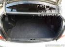 багажное отделение. Hyundai Accent II (седан) (дорестайл) 1.5i (102) 2009г.в.